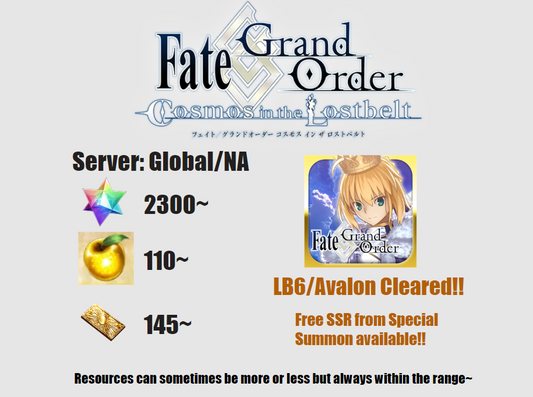 Fate/Grand Order reroll