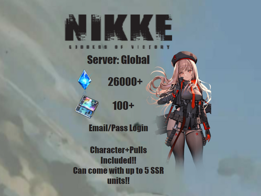 Nikke Global reroll starters