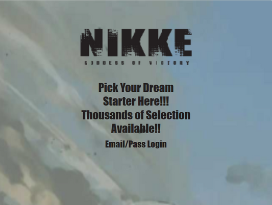 Nikke catalog selection!!