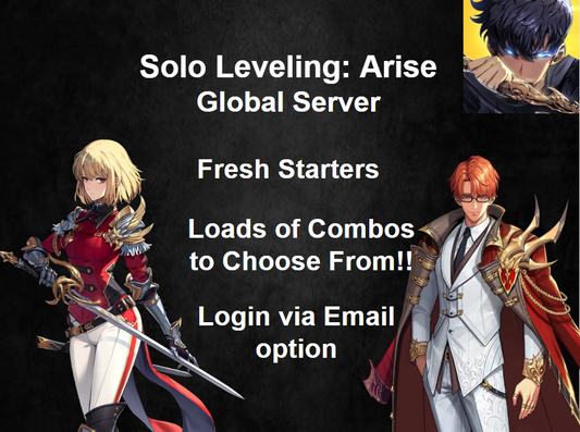 Solo Leveling: Arise Picked Starters